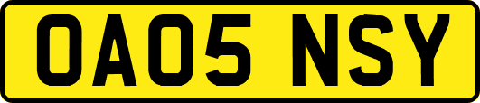 OA05NSY