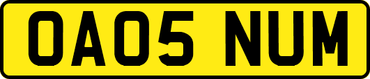 OA05NUM