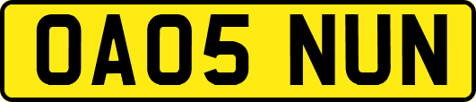 OA05NUN