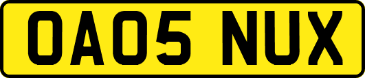 OA05NUX
