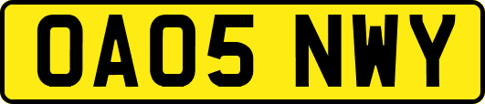 OA05NWY