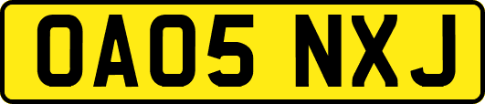 OA05NXJ