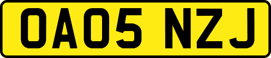 OA05NZJ