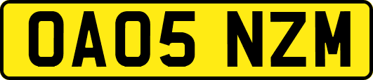 OA05NZM