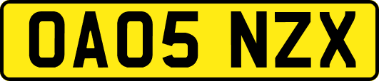 OA05NZX