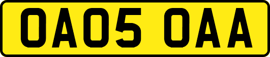 OA05OAA