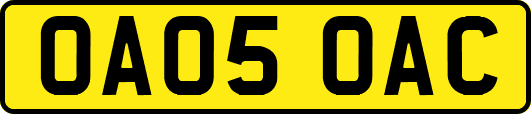 OA05OAC