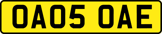 OA05OAE
