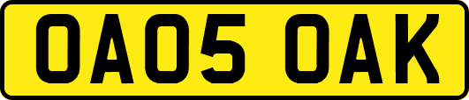 OA05OAK