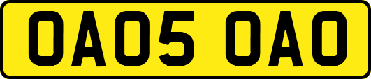 OA05OAO