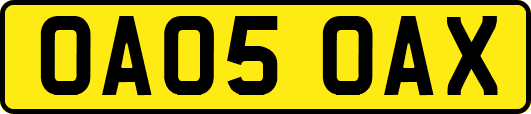 OA05OAX