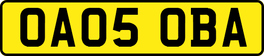 OA05OBA
