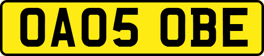 OA05OBE
