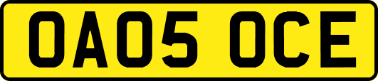OA05OCE