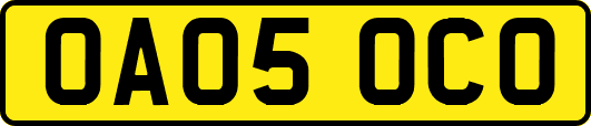 OA05OCO