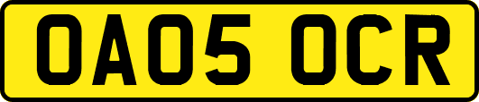 OA05OCR