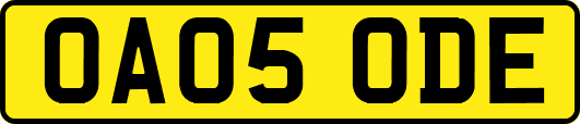 OA05ODE