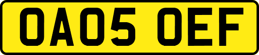 OA05OEF
