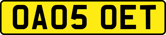 OA05OET