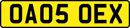 OA05OEX