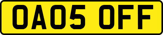 OA05OFF