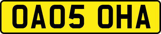 OA05OHA