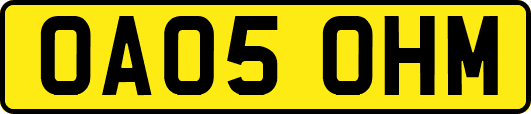 OA05OHM
