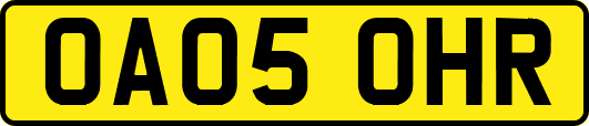 OA05OHR