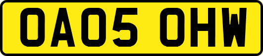OA05OHW