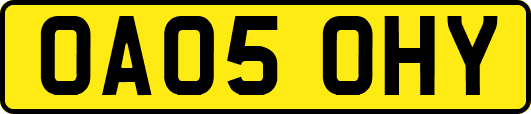 OA05OHY