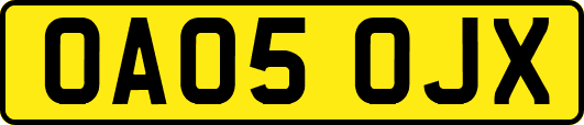 OA05OJX