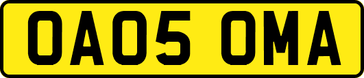 OA05OMA