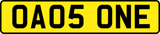 OA05ONE