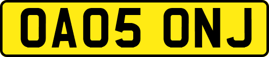 OA05ONJ