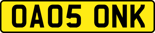 OA05ONK