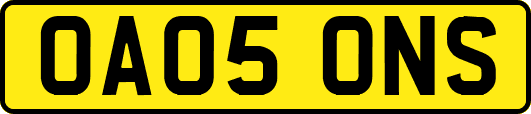 OA05ONS