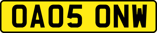 OA05ONW