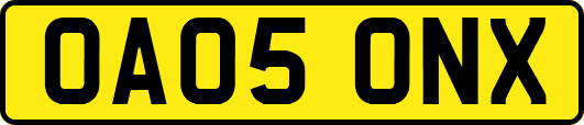 OA05ONX