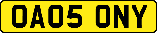 OA05ONY