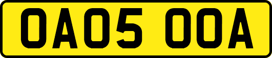 OA05OOA