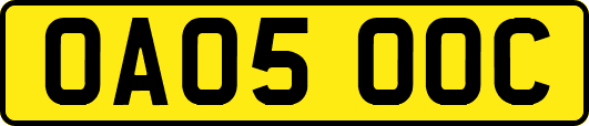 OA05OOC