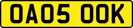 OA05OOK