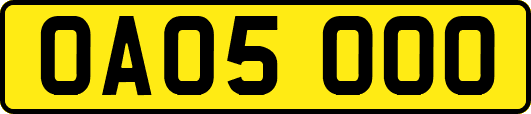 OA05OOO