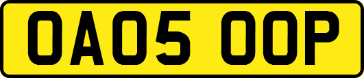 OA05OOP