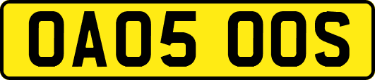 OA05OOS