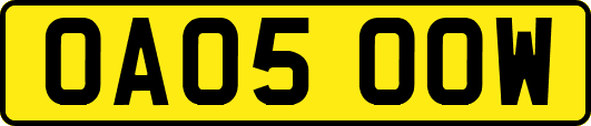 OA05OOW