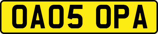 OA05OPA