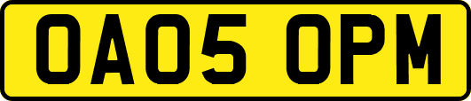 OA05OPM
