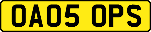 OA05OPS