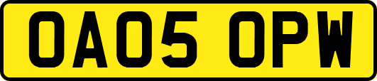 OA05OPW